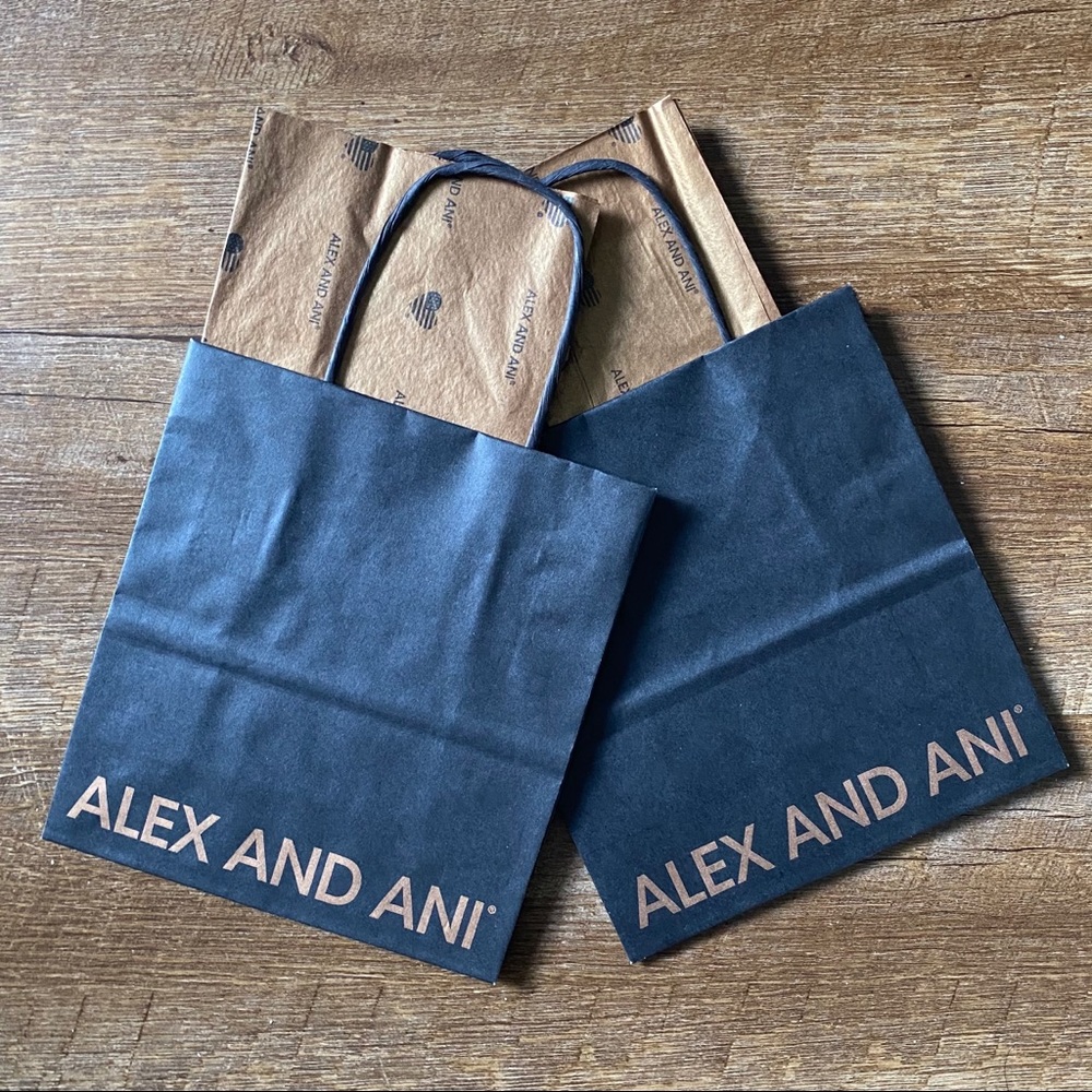 ALEX AND ANI Shopping Gift Bag
